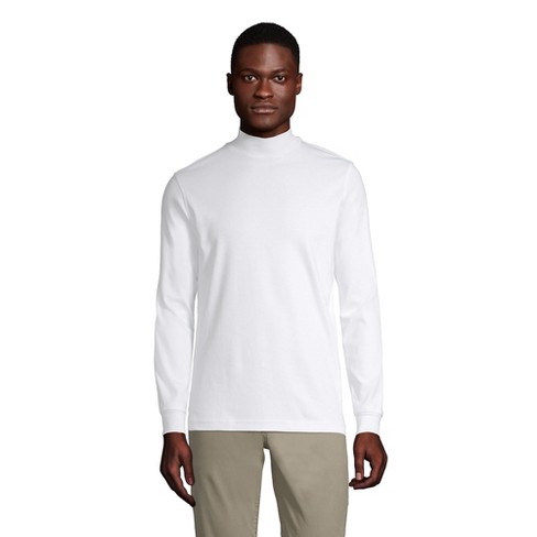 Tall Men's Mock Turtlenecks