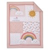 Carter's Chasing Rainbows 3 Piece Nursery Crib Bedding Set - 2 of 4