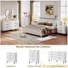 Wave Fluted 5 Drawer Dresser for Bedroom, Tall Dressers Chest of Drawers,Closet Dresser Organizer - 4 of 4