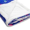 The Northwest Company Sanrio My Melody and Kuromi Flower Baskets Throw Blanket | 50 x 60 Inches - 3 of 4