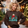 Simply Sage Market Women's Graphic Sweatshirt Retro Hot Cocoa Vibes - 2 of 4