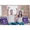 NCAA Northwestern Wildcats Stacked Woven Pillow - 3 of 3