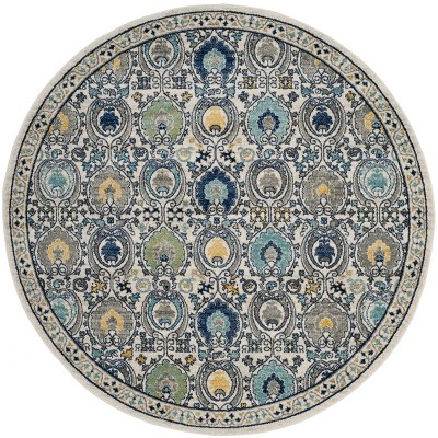 Evoke EVK251 Power Loomed Area Rug  - Safavieh