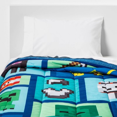 target minecraft comforter