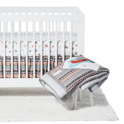 moose crib sheets