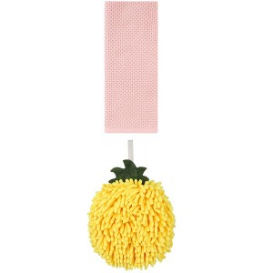 REGALWOVEN Solid Soft Absorbent Bathroom Hand Towels for Home Decor 6" x 6"/13" x 30" 2 Pcs - 1 of 4