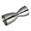 Unique Bargains Multifunction Stainless Steel Bar Cocktail Jigger with Measurements - 4 of 4