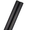 Kraft Black Wrapping Paper Roll - 17.75 Inch x 200 Feet - 100% Recyclable  Craft Construction and Packing Paper for Use in Moving, Bulletin Board