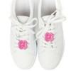 Unique Bargains Flower Shoelace Charms 1 Pair - 2 of 4