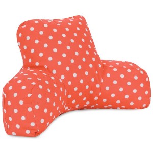 Majestic Home Goods,Reading Pillow Ikat Dot - 1 of 4
