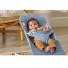 BabyBjörn Bouncer Bliss Petal Quilt Woven, Blue - 2 of 3