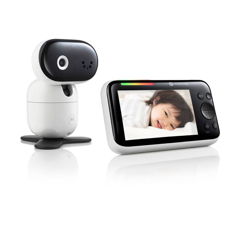 Motorola 5.0&#34; Wi-Fi HD Motorized Video Baby Monitor- PIP1610 HD CONNECT, 4 of 10