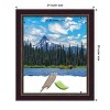 Amanti Art Signore Bronze Wood Picture Frame - 4 of 4
