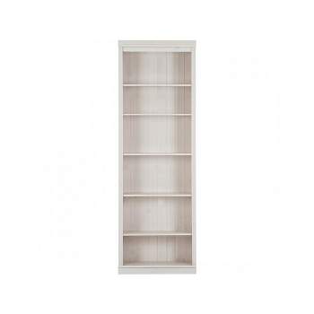 Ren Home Anita Solid Wood 6 Shelf Open Bookcase