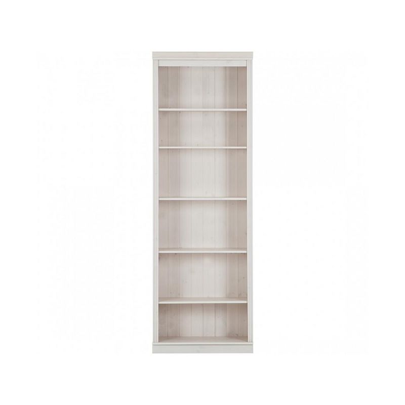 Ren Home Anita Solid Wood 6 Shelf Open Bookcase, 1 of 5