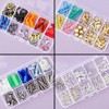 Juvale 12 Pack Mini Clear Storage Containers with 10 Grid Dividers, Small Plastic Tackle Box for Beads, Buttons, DIY Jewelry (2.5 x 5 in) - 4 of 4