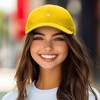 Dalix Heart Embroidered Cotton Summer Outdoor Baseball Cap Dad Hat Womens - 3 of 4