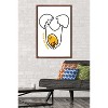 Trends International Gudetama - Leave Me Alone Framed Wall Poster Prints - 2 of 4