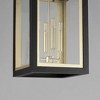 Maxim Lighting Neoclass 4 - Light Pendant in  Black/Gold - 3 of 4