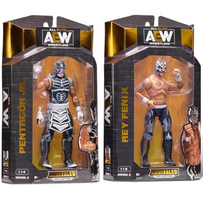 AEW Unrivaled 2 Set of 2 Package Deal Lucha Brothers Action Figures