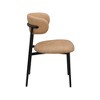 Meridian Furniture,Lupita Vegan Leather Dining Chair, Set of 2 - 4 of 4
