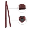 INSPIRE CHIC Polka Dots Pocket Square Tie Set - 2 of 4