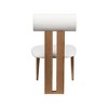 Meridian Furniture,Dario Vegan Leather Dining Chair, Set of 2 - 2 of 4