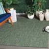 Beach House BHS260 UV & Stain Resistant Non-Shedding Power Loomed Indoor/Outdoor Rugs - Safavieh - 2 of 4