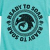Girls' - How to Train Your Dragon - Ready To Soar Fitted Short Sleeve Graphic T-Shirt - 2 of 4