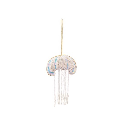 Gallerie II Pearl Shimmer Jelly Fish Ornament - image 1 of 3