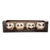 Silver Buffalo Disney The Nightmare Before Christmas Jack Faces Mini Ceramic Cups Shot Glass Set of 4 - 2 of 4