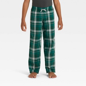 Boys' Plaid Pajama Pants - Cat & Jack™ - 1 of 3
