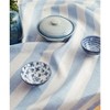 Solino Home Striped Linen Table Throw | Cabana Stripe - 2 of 4