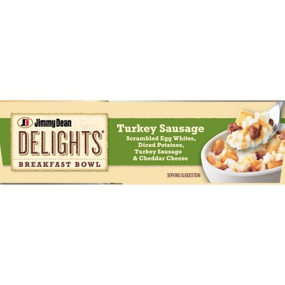 Jimmy Dean Delights Frozen Turkey Sausage Breakfast Bowl - 7oz