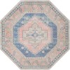 Unique Loom Whitney Geneva Border Indoor Woven Area Rug - 2 of 4