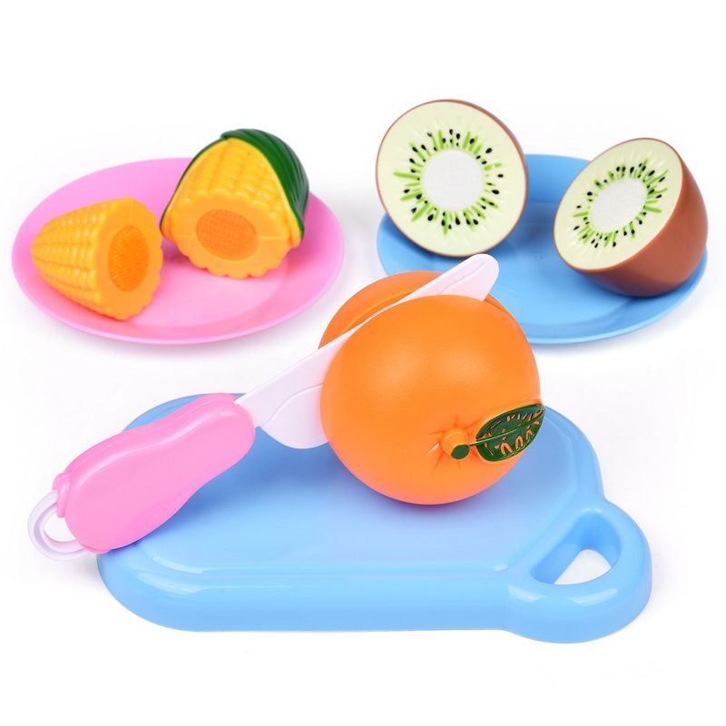 Fun Little Toys 30 PCS Choppable Fruits and Veggies, 5 of 8
