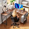 FDW 50 Inch L-Shaped Desk,Gaming Desk Computer Desk With Side Storage Bag & CPU Stand,Corner Desk - 2 of 4
