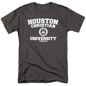 Men's Houston Christian University Official Circle Logo T-Shirt - 1 of 4