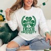 Simply Sage Market Women's Irish University Long Sleeve Garment Dyed Tee - 2 of 3