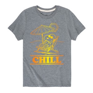 Boys' - Peanuts - Chill Snoopy Short Sleeve Graphic T-Shirt - 1 of 4