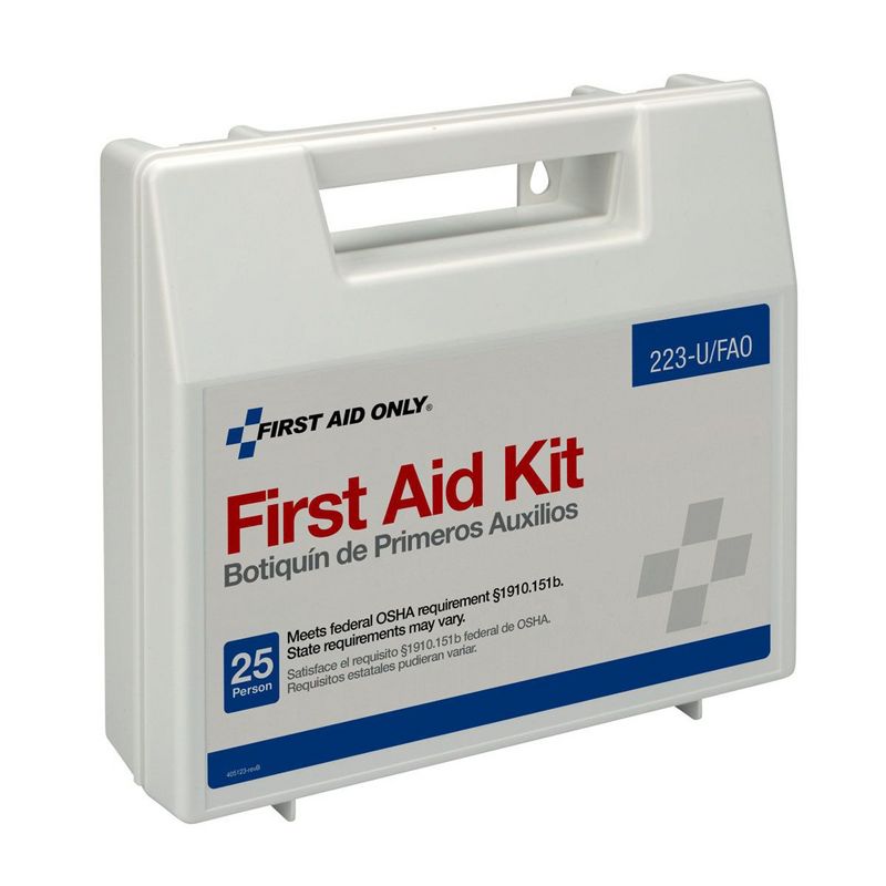 First Aid Only First Aid Kit for 25 People, 1 Count, 5 of 7