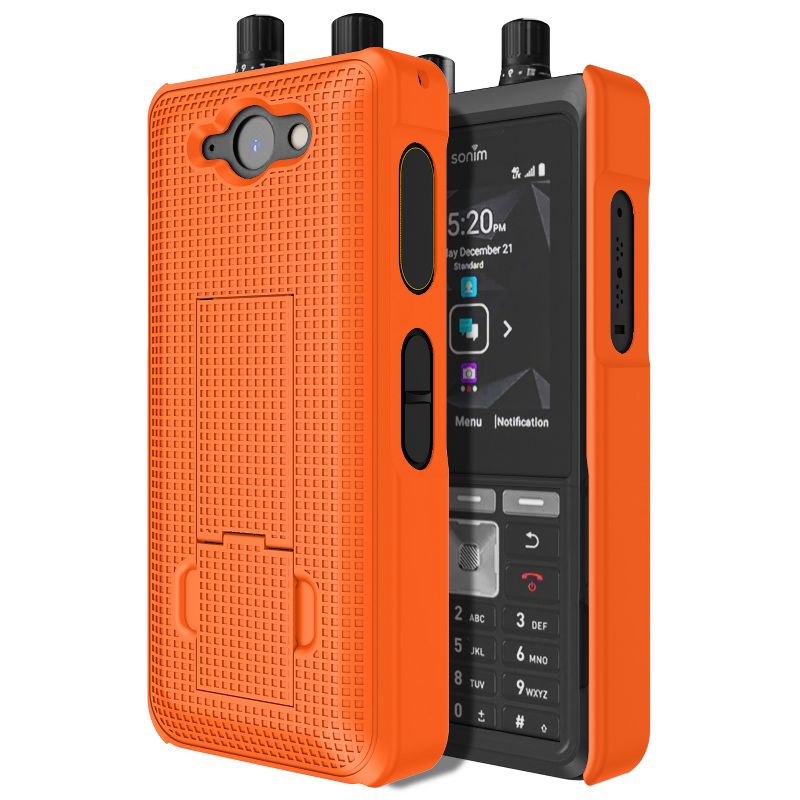 Nakedcellphone Slim Case for Sonim XP5 Plus (XP5900) - with Kickstand, 1 of 7