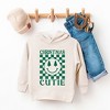 The Juniper Shop Christmas Cutie Checkered Toddler Graphic Hoodie - image 2 of 3