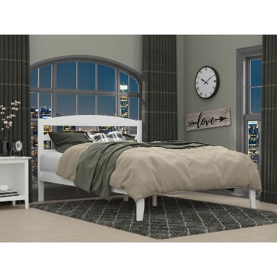 AFI Furnishings Warren Platform Bed Q WH
