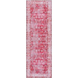 Arizona ARZ207 Power Loomed Machine Washable Skid Resistant Indoor Rugs - Safavieh - 1 of 4