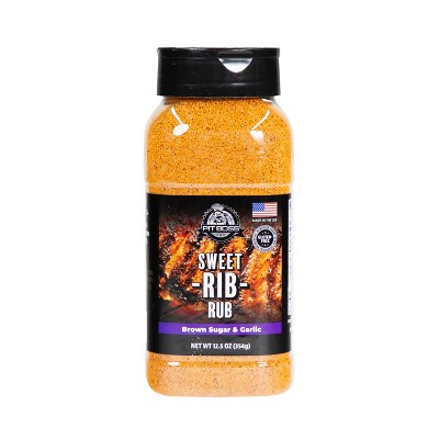 Pit Boss Sweet Rib Rub