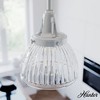 Hunter Fans Cypress Grove 1 - Light Pendant in  Brushed Nickel - 2 of 2