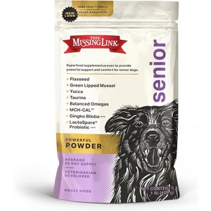 The Missing Link Senior Dog Superfood Supplement 1lb - 1 of 4