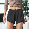 Anna-Kaci Active Women's Workout Shorts Athletic Sports Running Shorts Active Yoga Gym Sport Shorts - 2 of 4