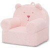 babyGap by Delta Children Faux Shearling Bear Chair - Greenguard Gold Certified - image 4 of 4